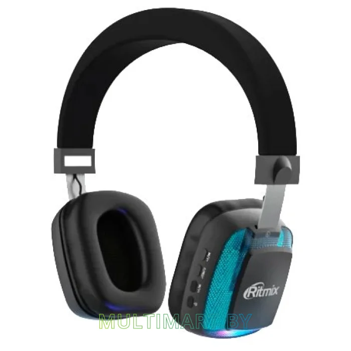 Наушники Ritmix RH-485BTH Black